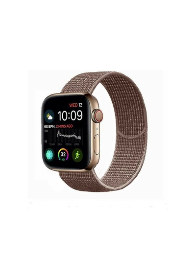 Apple Uyumlu  Watch 42 MM Kordon Spor Loop Cırtlı 42 MM Kayış Seri 1-2-3
