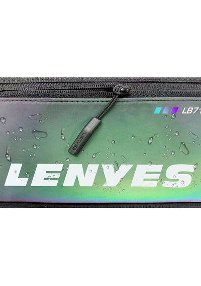 Lenyes Lb711 Dazzling Crossbody Serisi Çok Amaçlı Su Geçirmez Çapraz Vücut Çantası Siyah Siyah