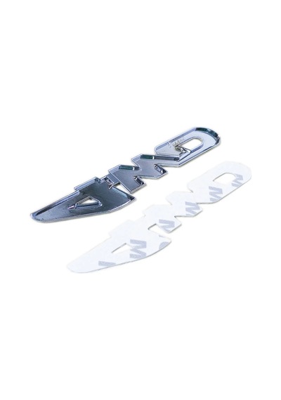 Araba Styling 3d Krom Metal Etiket 4wd Amblem Rozet Çıkartması Suv Arka Bagaj Off-road Toyota Highlander Rav4 Tiguan Ho