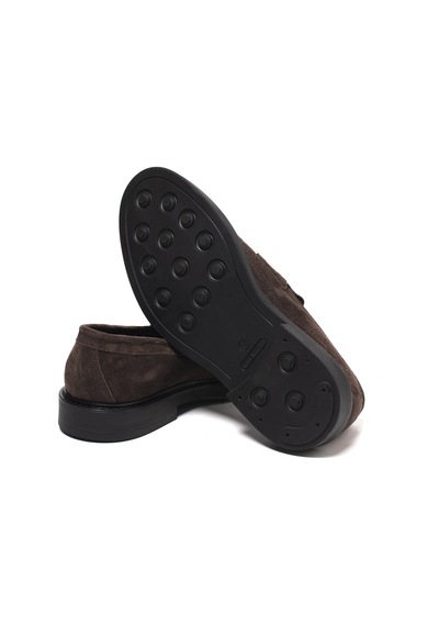 Cacao Dark Brown Oxford Klasik Erkek 1076 - Moss Dino Draghi Kahverengi