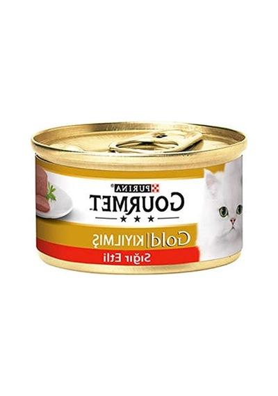 Kıyılmış Sığır Etli Kedi Konservesi, 85 G X 12 Adet