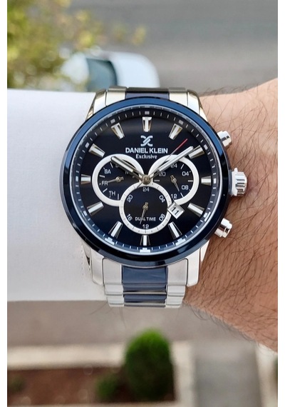 Daniel Klein Dkıste2162 Erkek Kol Saati Gümüş