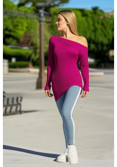 Flex Fashıon Yeni Sezon Omuz Detaylı Asimetrik Trend Triko Badi Fujya - 655777846 Fujya - 655777846 Fujya Flex Fashıon Yeni Sezon Omuz Detaylı Asimetrik Trend Triko Badi Fujya - 655777846 Fujya - 655777846 Fujya