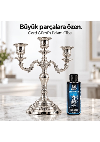 Gard Gümüş Cilası 125 ML