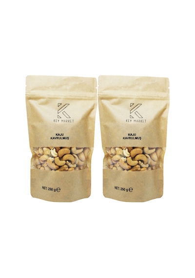 Key Market Doğal Kavrulmuş Kaju 500 G