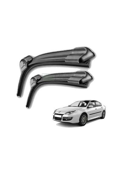 Renault Laguna 3 Ön Cam Silecek Süpürgesi Takımı 2008 - 2011 Laguna Ön Silecek Takımı