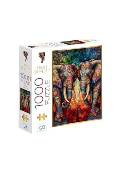 Filler 1000 Parça 2,2mm Kalınlık 48x68cm Profesyonel Hobi Puzzle Yapboz Serisi