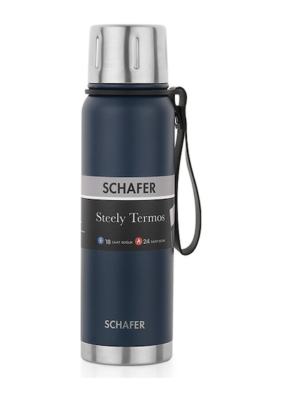 Schafer Steely Termos 520 Ml-lacivert Lacivert
