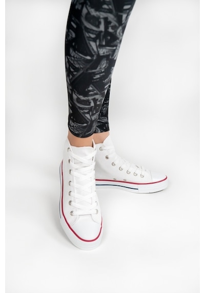 Unisex Keten Spor Ayakkabı (545291656) Beyaz
