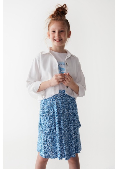 Nk Kids Kız Ceket 24ynk36713 Beyaz