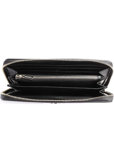 Calvin Klein CALVIN KLEIN KADIN CÜZDAN K60K609699-BAX Siyah