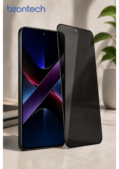 Poco X7 Pro Uyumlu Hayalet Ekran Koruyucu Gizli Privacy
