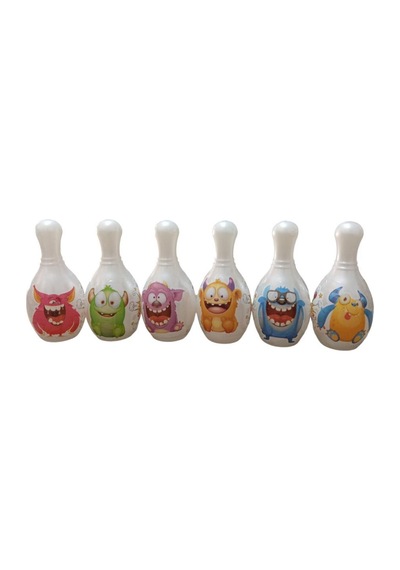 Bowling Oyunu Lisanslı Lisinya Çok Renkli