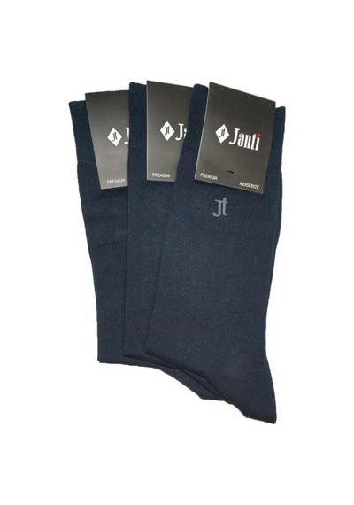 JTSC2102 JANTİ MERSERİZE KALİTE ÇORAP 3'LÜ