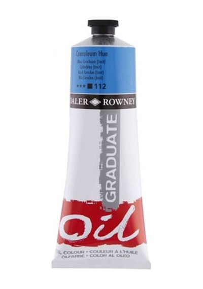 Daler Rowney Graduate Yağlı Boya 200 ML 112 Coeruleum Hue