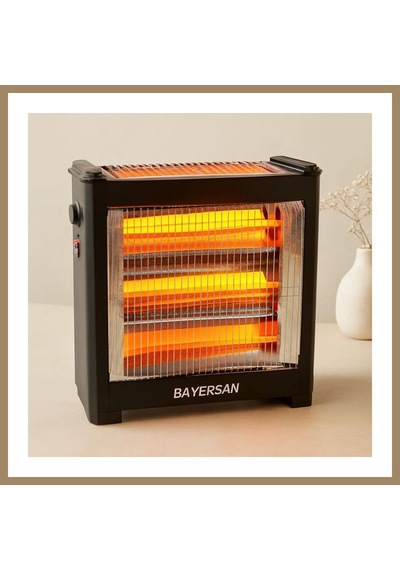Bezos Şömine Tipi Elektrikli Isıtıcı 2400w 22