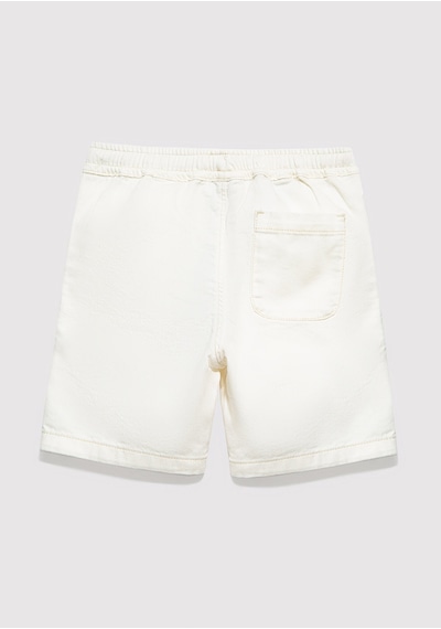 Mavi - Tobias Mv91 Street Ekru Denim Jean Şort 6411056-a2941