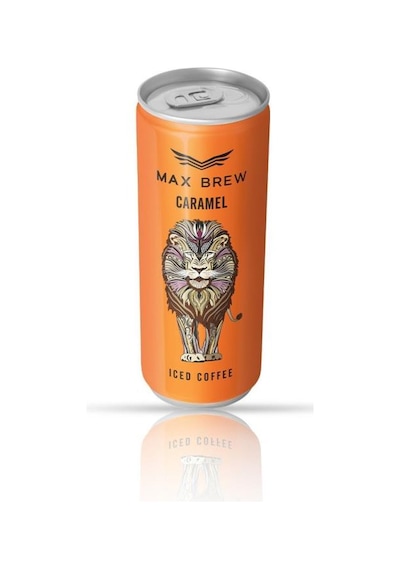 Max Brew Caramel Soğuk Kahve 250 Ml 12 Adet Çözünebilir