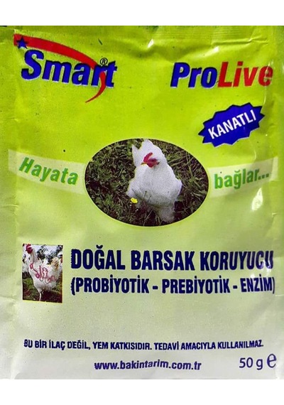 Smart Prolive Doğal Bağırsak Koruyucu-Prebiyotikj 50 Gr
