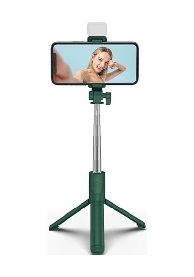 Işıklı Bluetooth Selfie Çubuğu Tripod - Uzaktan Kumandalı, Taşınabilir, Uzatılabilir, Tüm Telefonlarla Uyumlu, Diğer Işıklı Bluetooth Selfie Çubuğu Tripod - Uzaktan Kumandalı, Taşınabilir, Uzatılabilir, Tüm Telefonlarla Uyumlu, Diğer