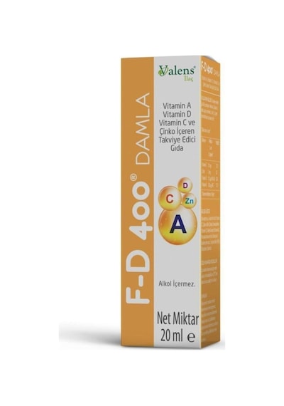 F-d 400 Damla 20 Ml Genel