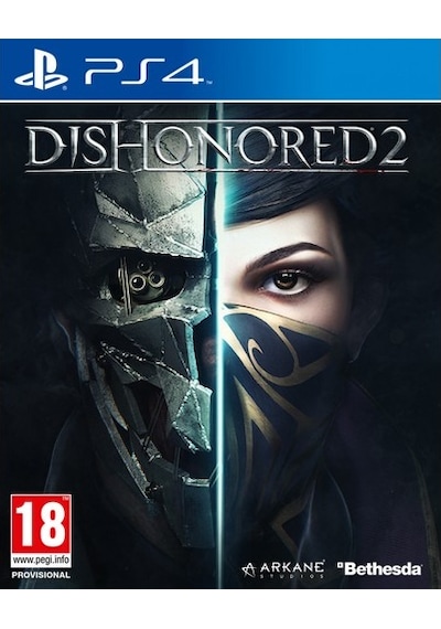Dishonored 2 PS4 Oyun