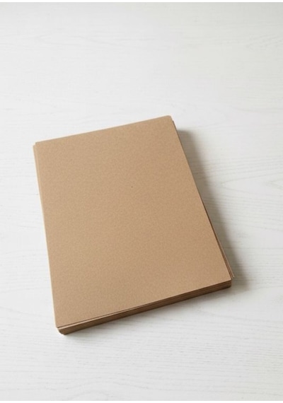 Kraft Oto Paspas Kağıdı 50 Adet Baskısız 35x50 Cm 1,18 Kg