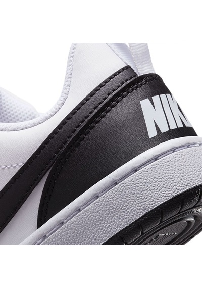 Nike Court Borough Low Recraft Gs Beyaz & Siyah Sneaker & Günlük Spor Ayakkabı