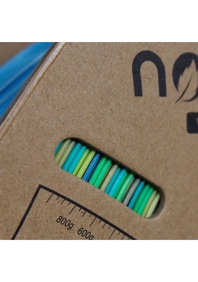 Nanelab Rainbow Forest Silk Pla Filament - 1.75mm - 1kg