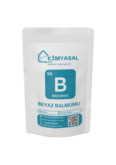 098 Beyaz Balmumu - Beeswax 100 Gr