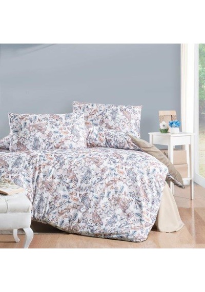 Aryıldız Home Exclusive Saten Nevresim Çift Kişilik Raıny