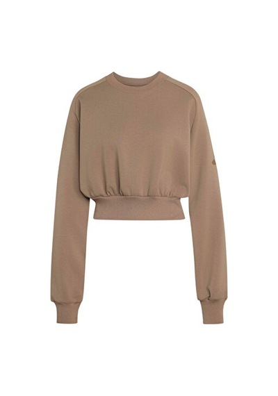 Adidas W All Szn Sl Sw Kadın Günlük Sweatshirt Ks5419 Haki
