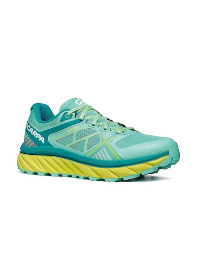Scarpa Spin Infinity Wmn Gore-tex Kadın Koşu Ayakkabısı Aqua - Green