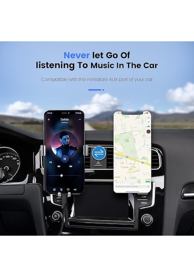 Apple Uyumlu İphone Aux Kablosu Lightning To 3.5mm Jack Çevirici Dönüştürücü Beyaz Bluetooth Gerektirmez