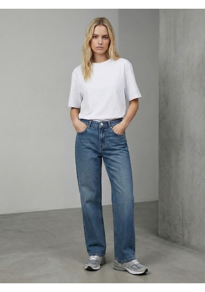 LTB Rebecca Mid Indigo Pantolon Mavi LTB Rebecca Mid Indigo Pantolon Mavi