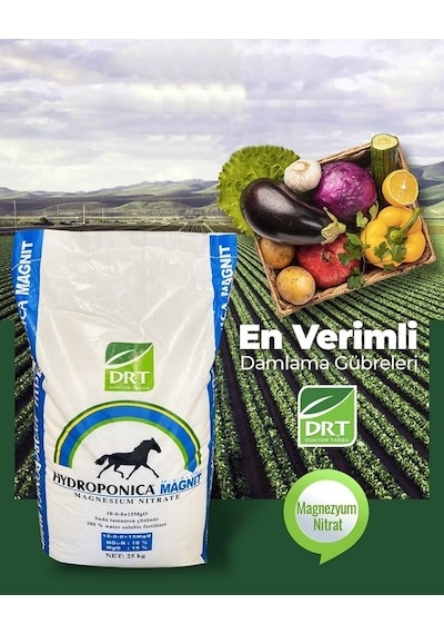 Drt Hydroponıca Magnezyum Nit-rat 25 Kg