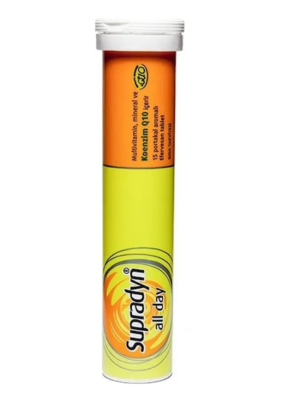 Supradyn Efervesan Portakal Aromalı 15 Tablet