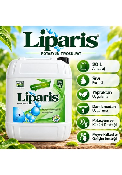 Laris Liparis Potasyum Tiyosülfat Kts 20 Litre 20 KG