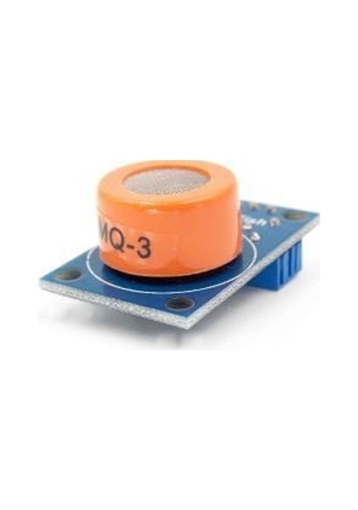Mq-3 Alkol Gaz Sensörü Kartı Arduino Ve Stm32 Uyumlu Modül
