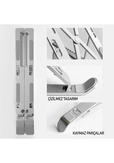 Obev Taşınabilir Laptop Stant Bilgisayar Stant Notebook Stant