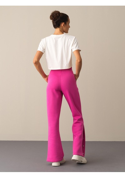 Xint Fuşya Regular Fit Pamuklu Sweat Pantolon 470377