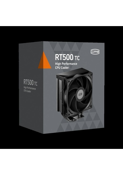 Pccooler Rt 500 Tc Hava Soğutucu Siyah