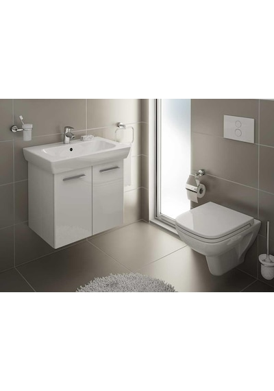 VitrA S20 Smoothflush Kanalsız Asma Klozet ve Ses Yok Yavaş Kapak