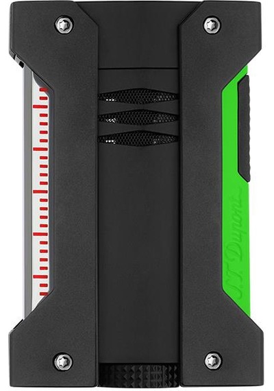Defi Extreme Neon Yeşil-siyah Tek Torch Puro Çakmağı 21417 - Tr7491