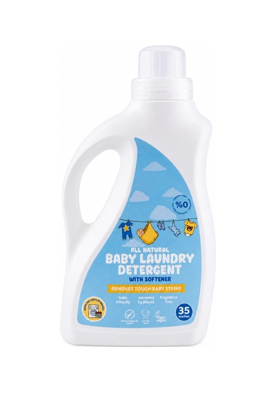 Doğal Bebek Çamaşır Sabunu Bitkisel Deterjan 1000 Ml