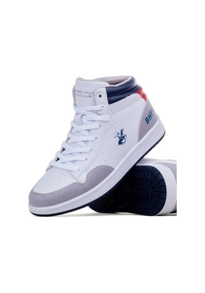 Beverly Hills Polo Club Po-10300 Erkek Sneaker Ayakkabı Beyaz 40-45 Beyaz