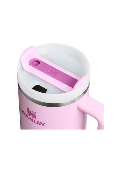 Stanley The Quencher Flowstate Tumbler Pipetli Termos Bardak 1,18l Pembe