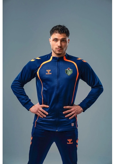 Hummel Iğdır Fk Target Kamp Eşofman Üstü Lacivert Sponsorlu
