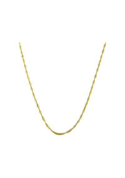 14 Ayar Twist Zincir Mdz01 Altınsepeti
