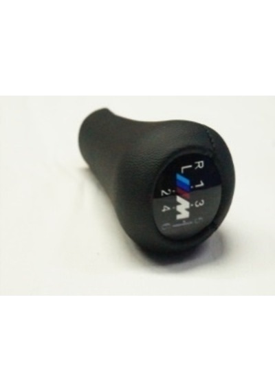 Vıtes Topuzu Bmw M Power 6 Vıtes E30/34/36/39/46/60/62/90/92 Sıyah Derı Sarı - Siyah